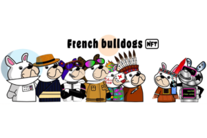 French bulldogs NFT